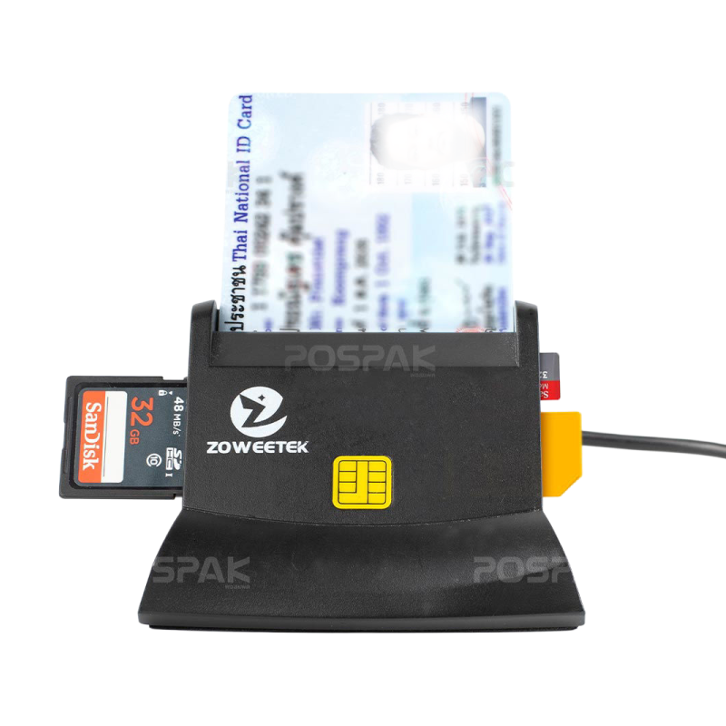 Zoweetek ID Card Reader